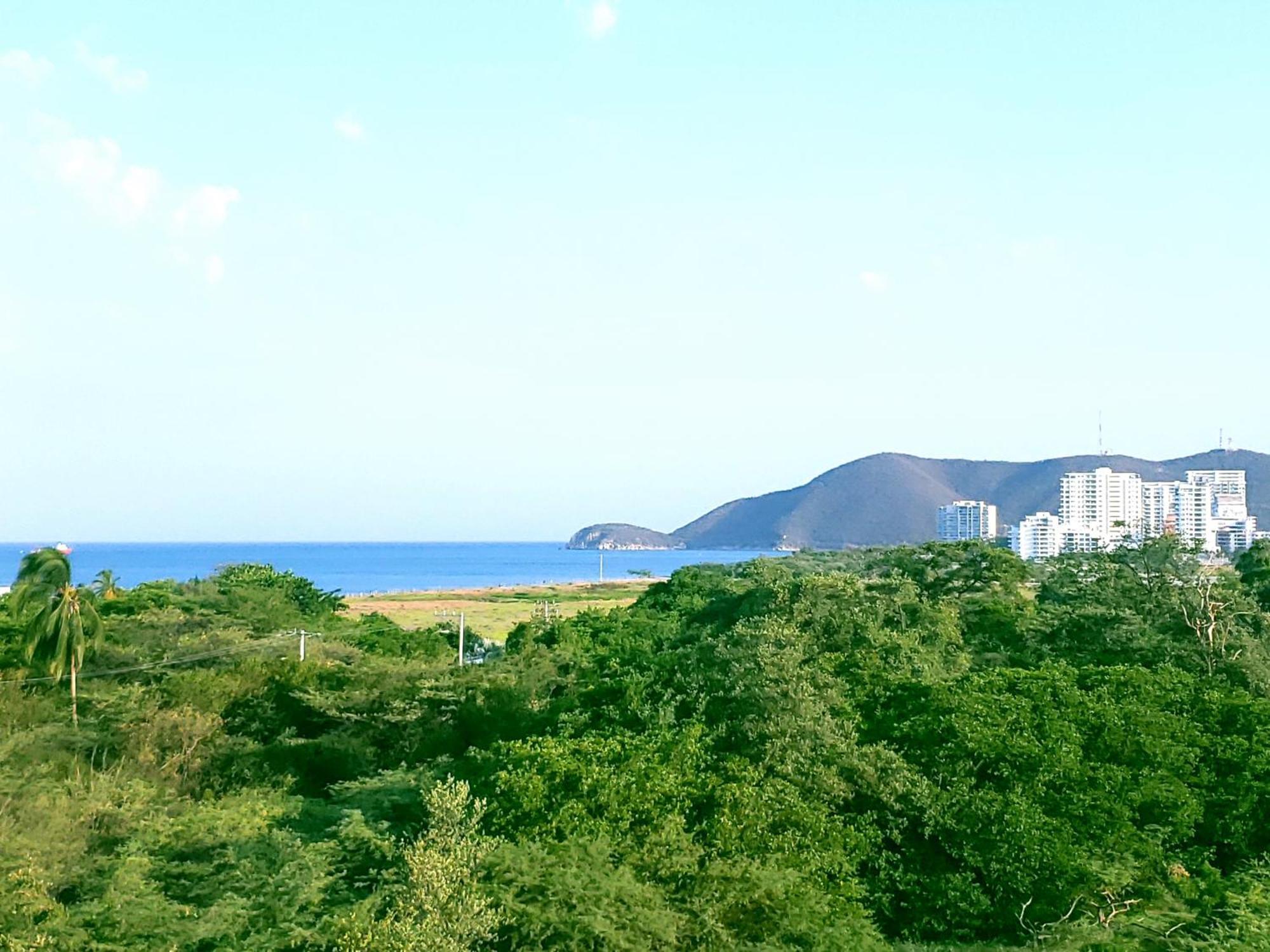 Modern Suite Jacuzzi Steps To Beach And Breathtaking Nature View In Bello Horizonte Santa Marta  Eksteriør bilde